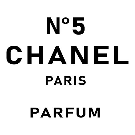 chanel no 5 symbol|chanel no 5 vector logo.